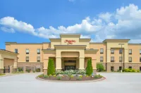 Hampton Inn Harrison - parking