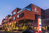 Hotel Academia - balcony
