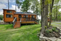 Hiking/biking Trails On-site! Rustic Oxford Cabin - Landsted