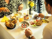 Das Nikolai Hotel - breakfast