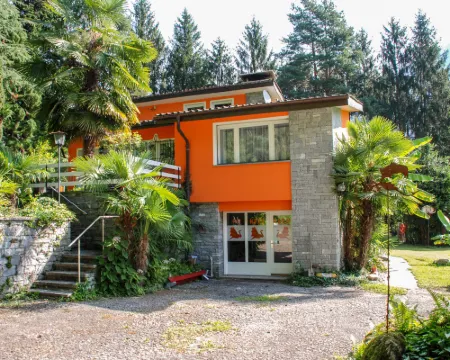 Vista Valle アックアロッサのホテル