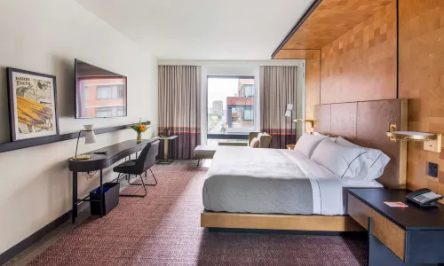 캐노피 바이 힐튼 저지 시티 아트 디스트릭트