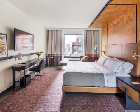 キャノピー バイ ヒルトン ジャージー シティ アーツ ディストリクト ジャージー・シティーのホテル