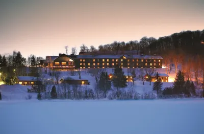 Station Touristique Duchesnay - Sepaq Hotels near The Secret Valley