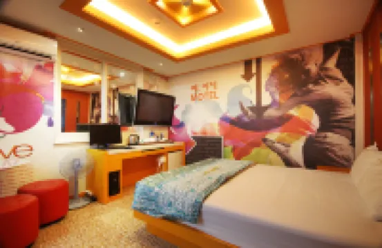 Chilgok Palgongsan Yeije Hotels near Palgongsan National Park