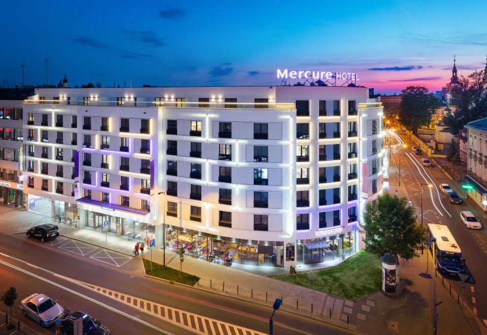 머큐어 크라코프 스타레 미아스토 침실 이미지