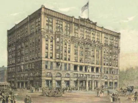 ザ フィスター ホテル ミルウォーキーのホテル