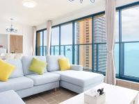 惠东双月湾酒店度假公寓(万科店) - 经典海景两房一厅（二期）