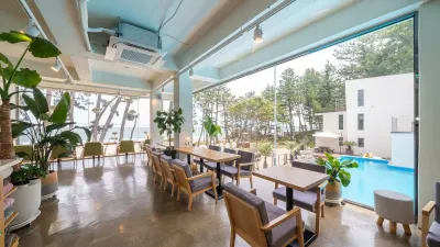 산포리펜션 용화사 주변 호텔
