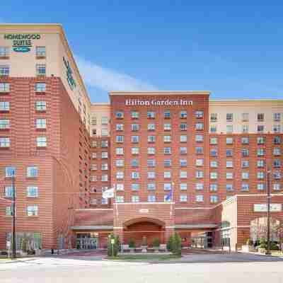 Hilton Garden Inn Oklahoma City Bricktown Hotel Exterior