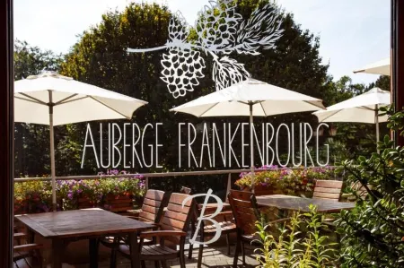 Logis Hotel Frankenbourg Отели в г. Ла Вансель