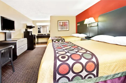 Super 8 by Wyndham Kissimmee/Maingate/Orlando Area Hôtels à : Celebration