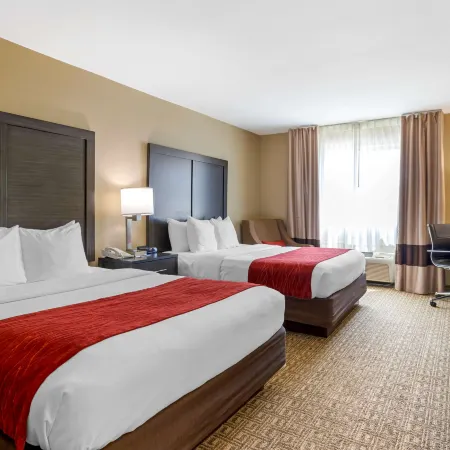 Comfort Inn & Suites Ponca City Near Marland Mansion