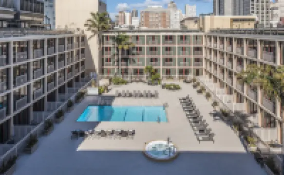 ヒルトン サンフランシスコ ユニオン スクエア サンフランシスコのホテル