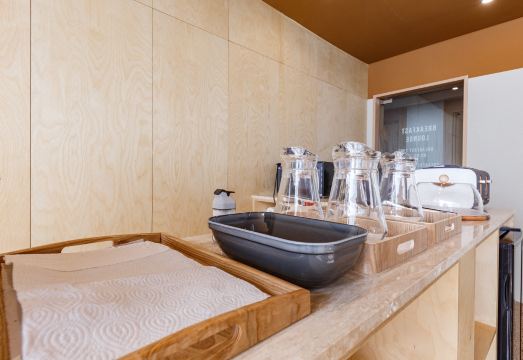 순천 호텔 휴 심플한 객실