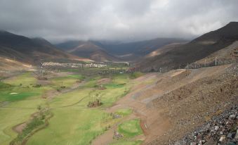 Villa Vinamar of Fuerteventura, in the Golf Course of Jandia.