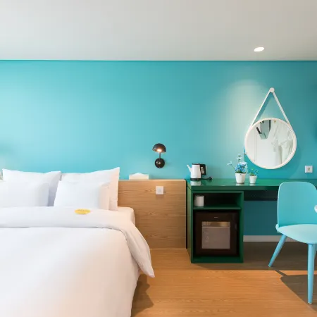 Hotel Yeogiuhtte Gangneung Gyeongpo Отели рядом с достопримечательностью «Пляж Канмун»