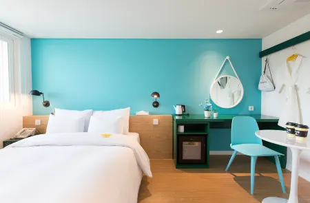 Hotel Yeogiuhtte Gangneung Gyeongpo