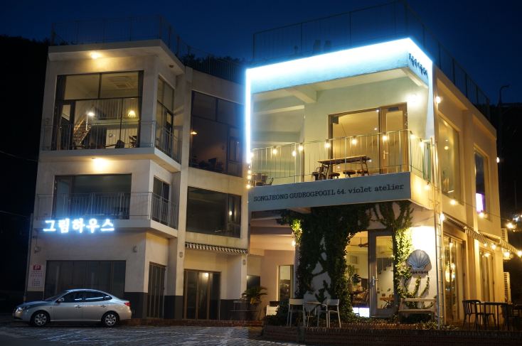 Grim House Hotels in Pusan