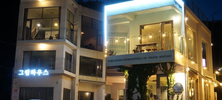 Grim House Hotels in Pusan