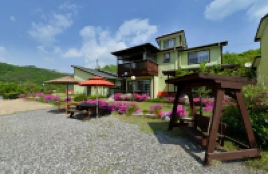 Hoengseong Byeoreulssoda Pension オーク・バレー周辺のホテル