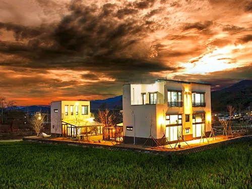 Yangpyeong Pool Villa Leean Haus