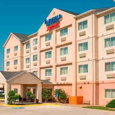 Fairfield Inn & Suites Abilene Hotel Exterior