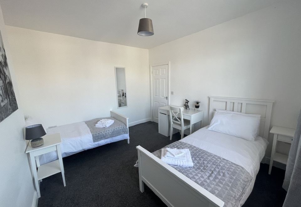 Lily's Apartment 1, 2 Bed Flat in Northumberland
