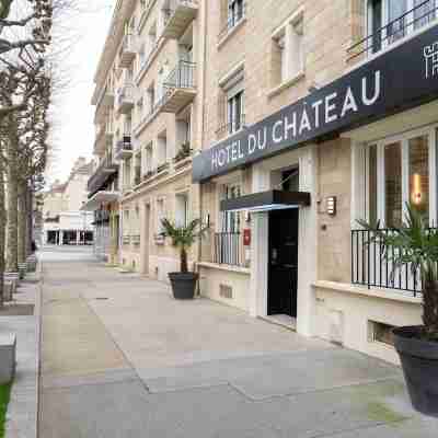 Hotel du Chateau Hotel Exterior