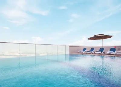 Treppan Hotel & Suites by Fakhruddin Hotels in Dubai Sports City