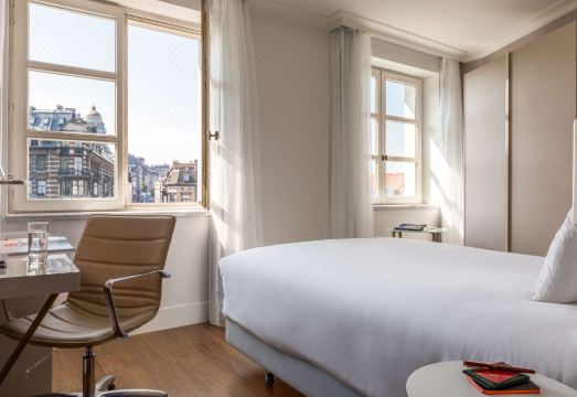 NH 컬렉션 브뤼셀 그랜드 사블론 객실