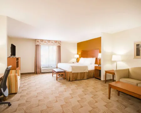 ベイモント バイ ウィンダム サバンナ サウス サバンナのホテル