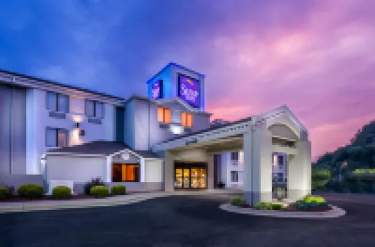 Sleep Inn Hotels in Kanawha County