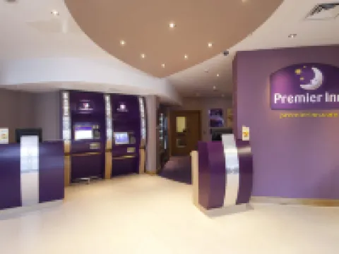 Premier Inn Exeter Central St Davids Hotels in Exeter