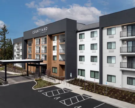 Courtyard Portland Tigard Hoteles en Tigard
