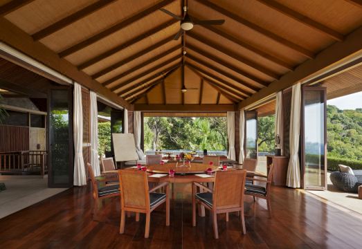 파레사 리조트의 인피니티 풀