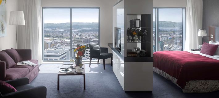 Majestic Hotel, Cardiff Hotels in Castle