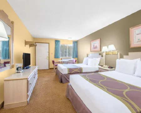 Super 8 by Wyndham Grants Hoteles en Grants