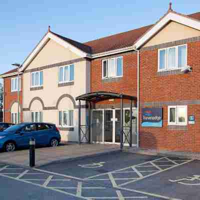 Travelodge Ludlow Hotel Exterior