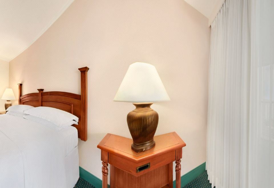 쉐라톤 프린세스 카이울라니 로비