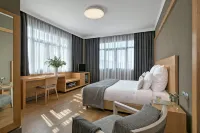 Porto Palace Hotel Thessaloniki فنادق في امبيلوكيبوي مينيميني
