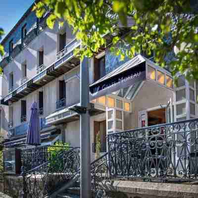 Logis Hôtel Restaurant Gilles Moreau Laguiole Hotel Exterior