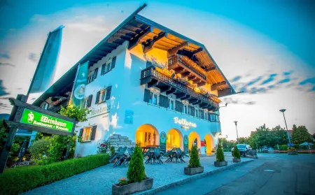 Hotel Bellevue Отели рядом с достопримечательностью «Aquadome»