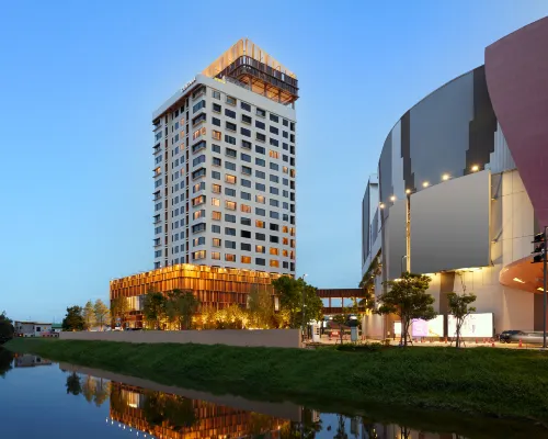 Centara Korat Hotel in zona Tempio Sala Loi