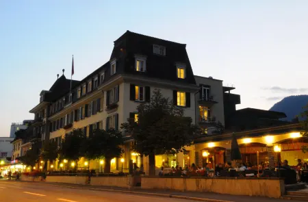 Hotel Krebs Interlaken