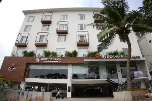 Hotel Ocean Vista Bay Hôtels à : Pedda Waltair
