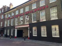 The Royal Victoria & Bull Hotel - parking