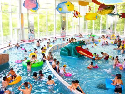 フィットネス&レクリエーション施設 定山渓ビューホテルの写真