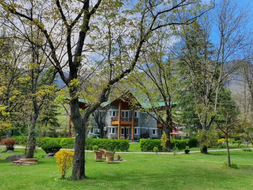 Span Resort and Spa, Manali Hotels in Naggar