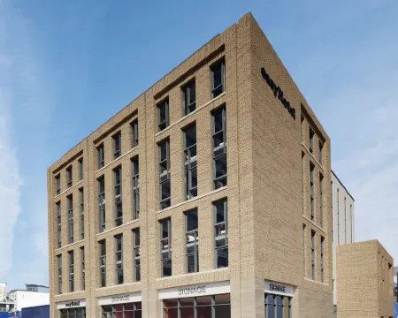 イージーホテル ダブリン シティ センター ダブリンのホテル